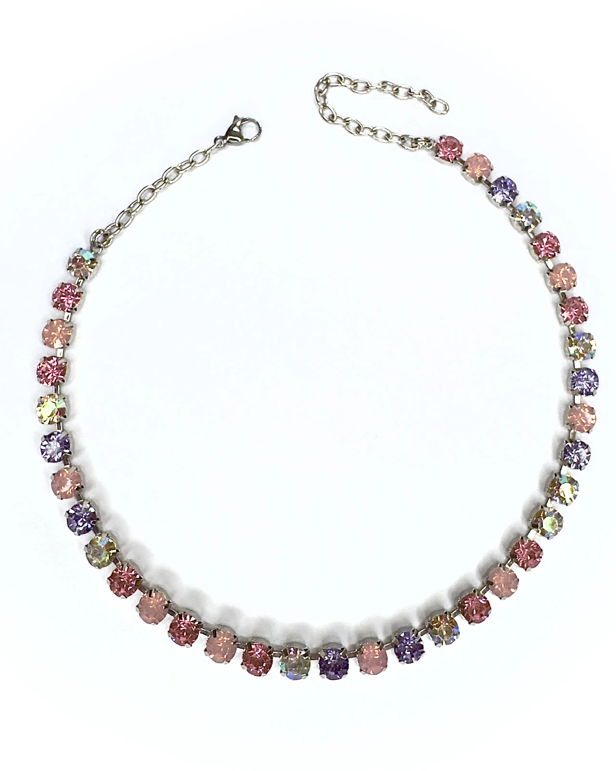 Collana pietre rotonde