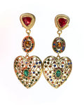 Orecchini cuore Jasmine
