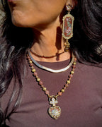 Collana Cuore del Deserto
