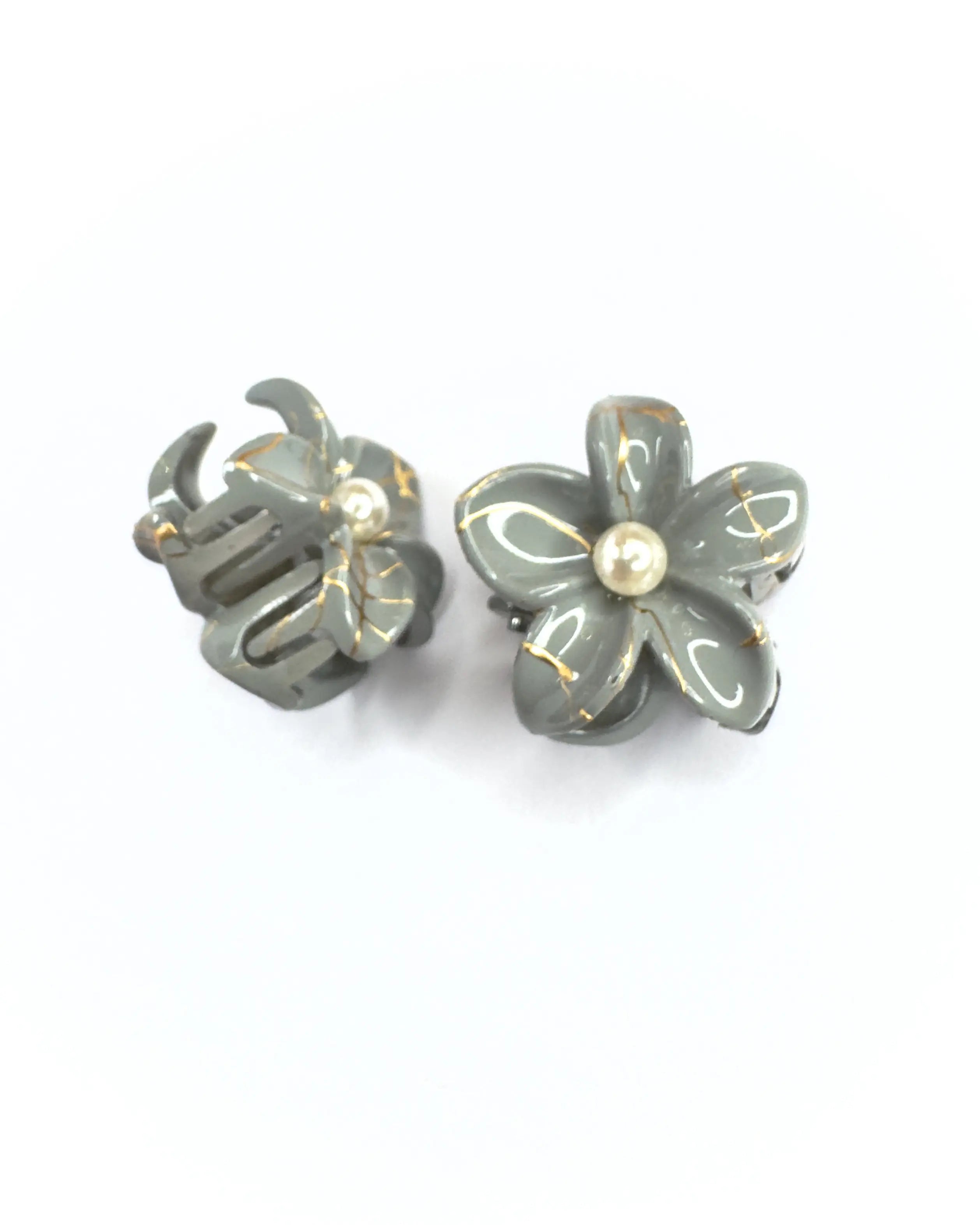 Mini mollette fiore