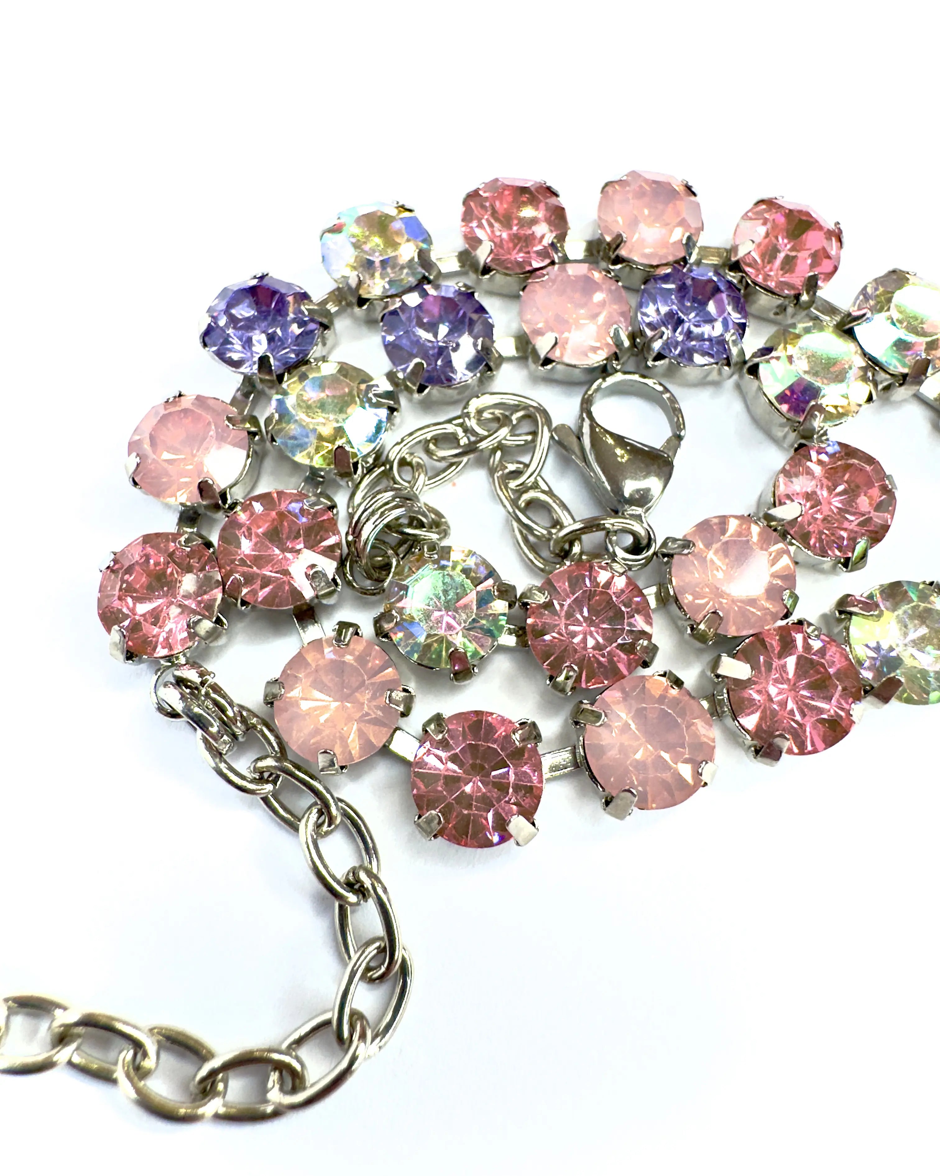 Collana pietre rotonde