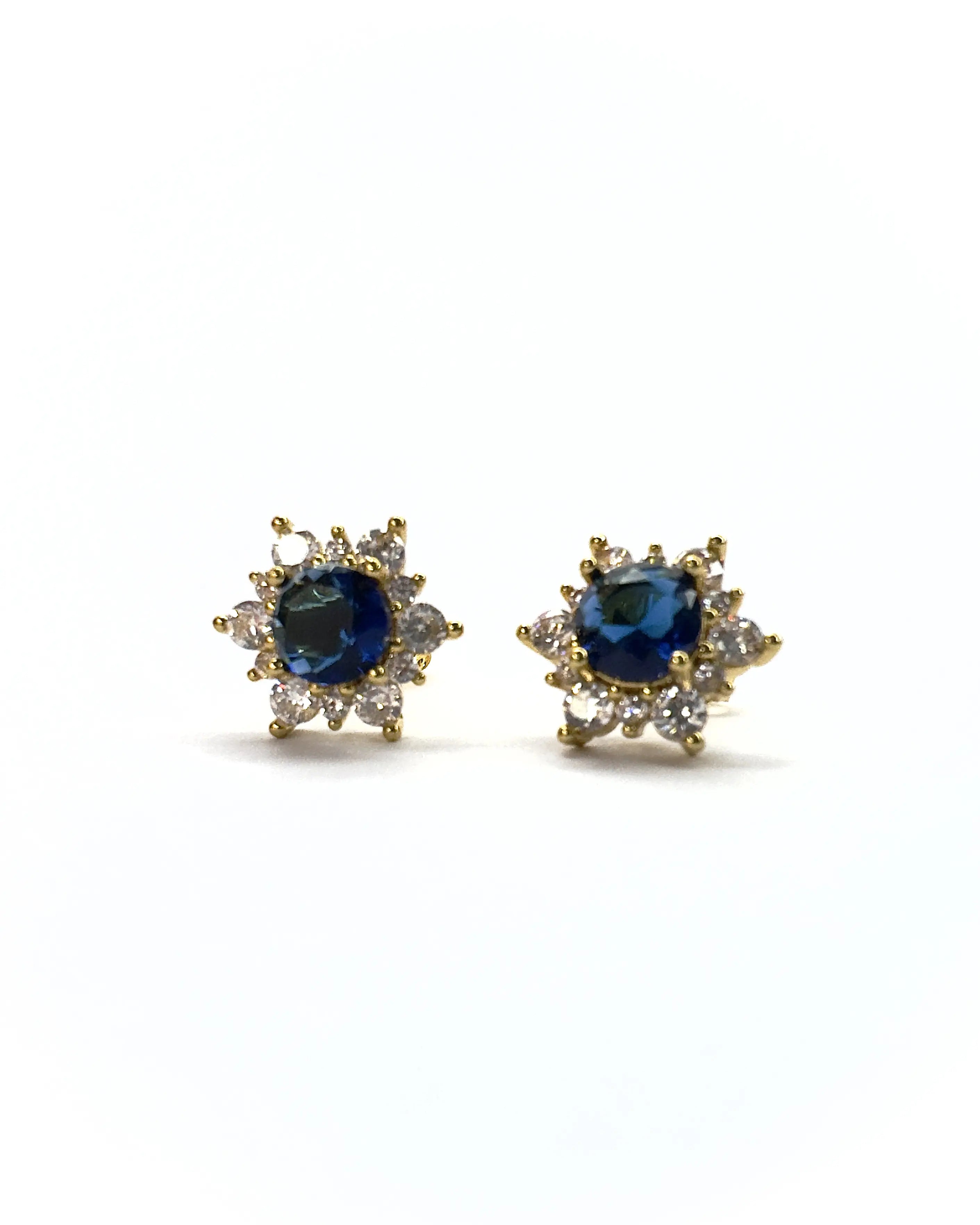 Orecchini a lobo Kate pietre gold