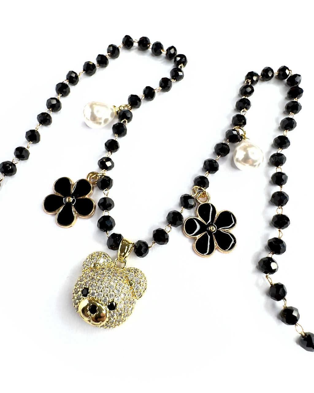 Collana rosario Orsetto Winnie