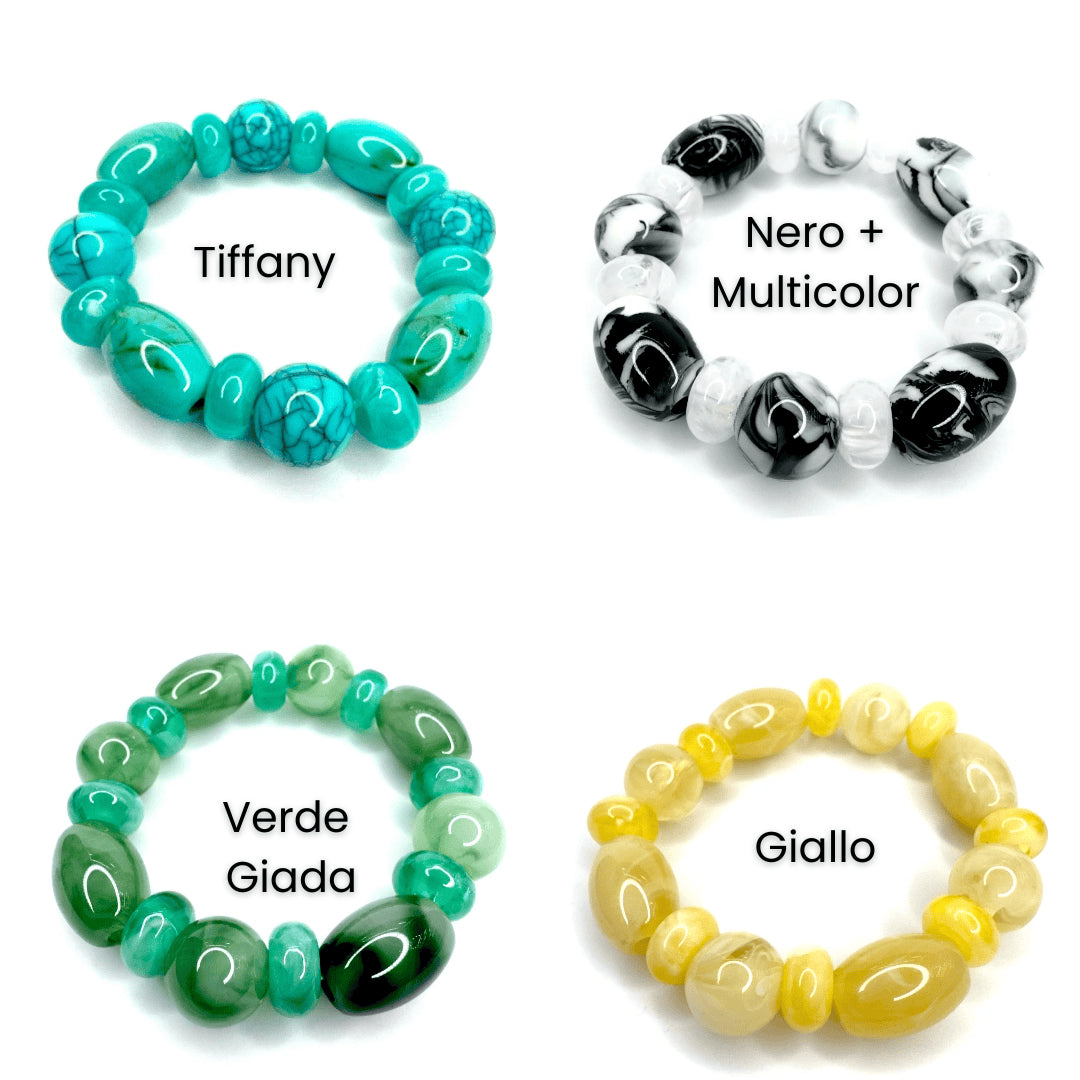 Bracciale colorato