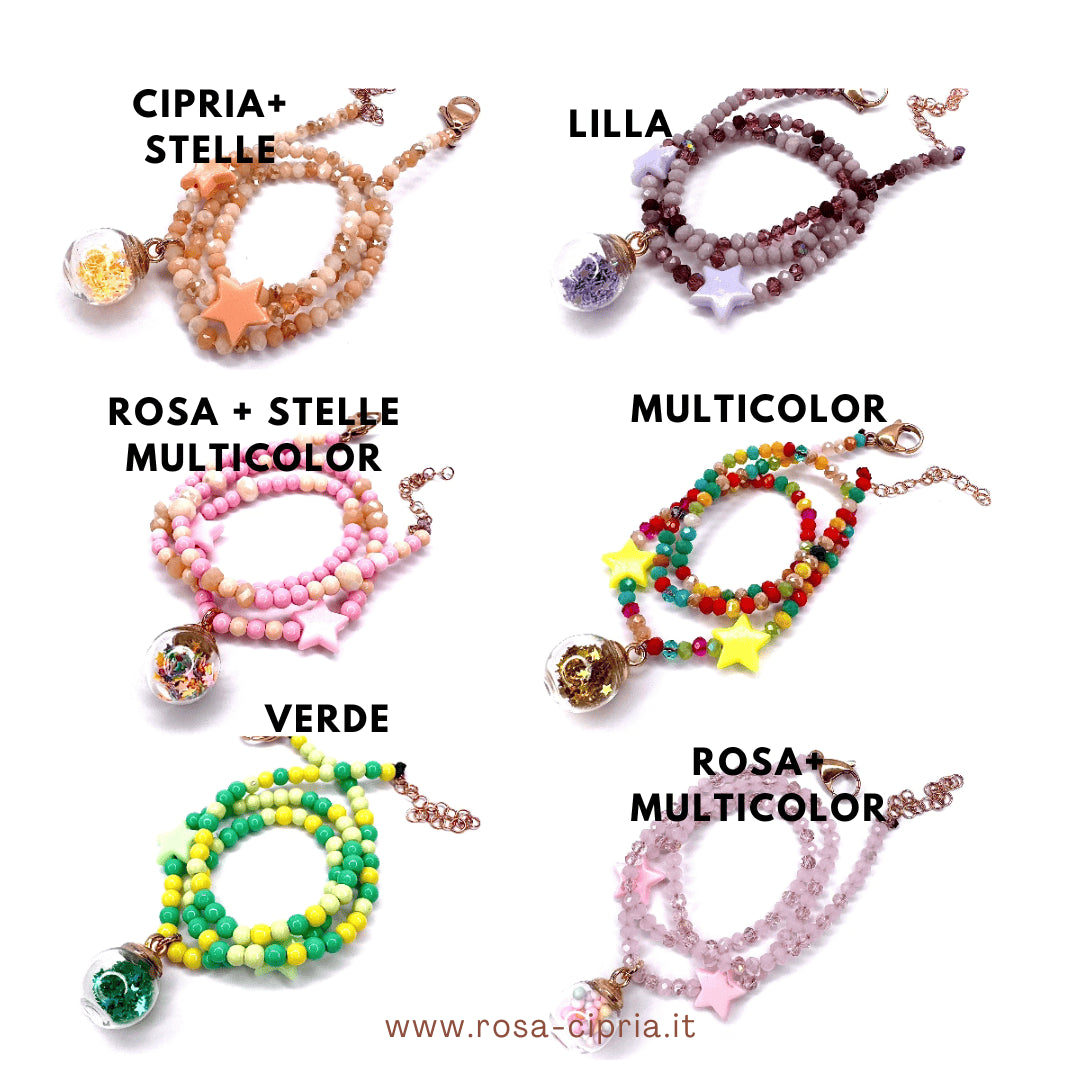 Collana Bubble
