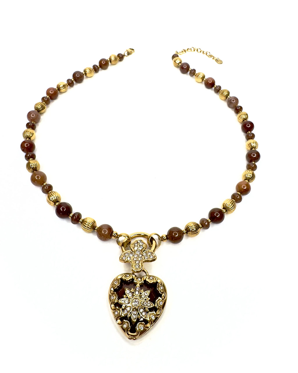 Collana Cuore del Deserto