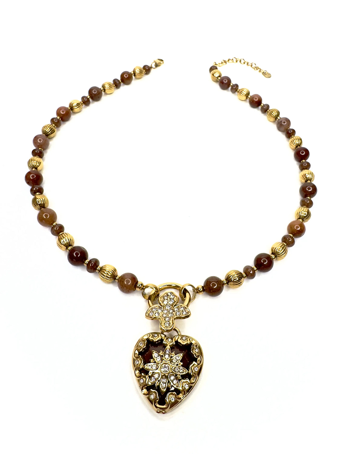 Collana Cuore del Deserto