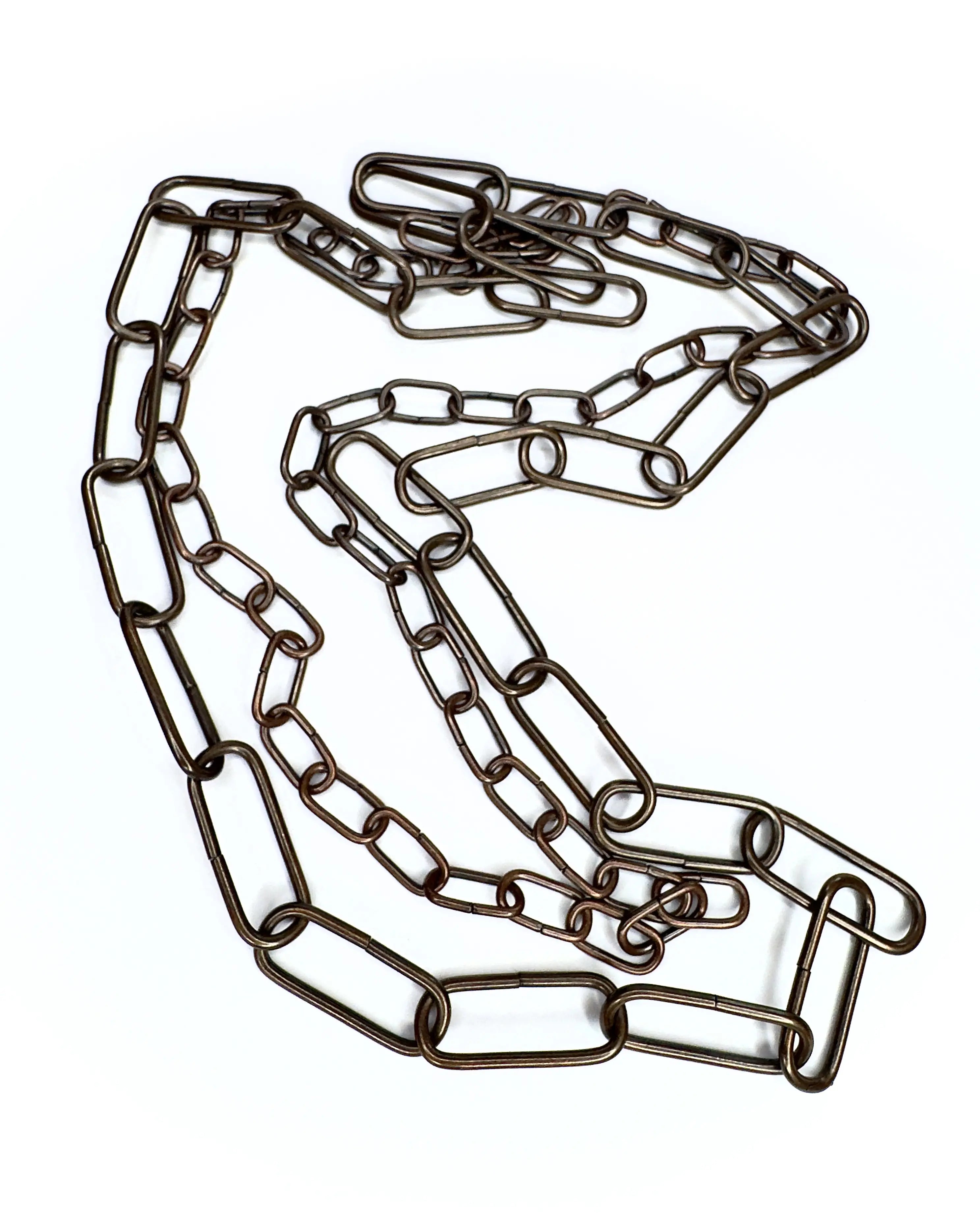 Collana maglia allungata doppia