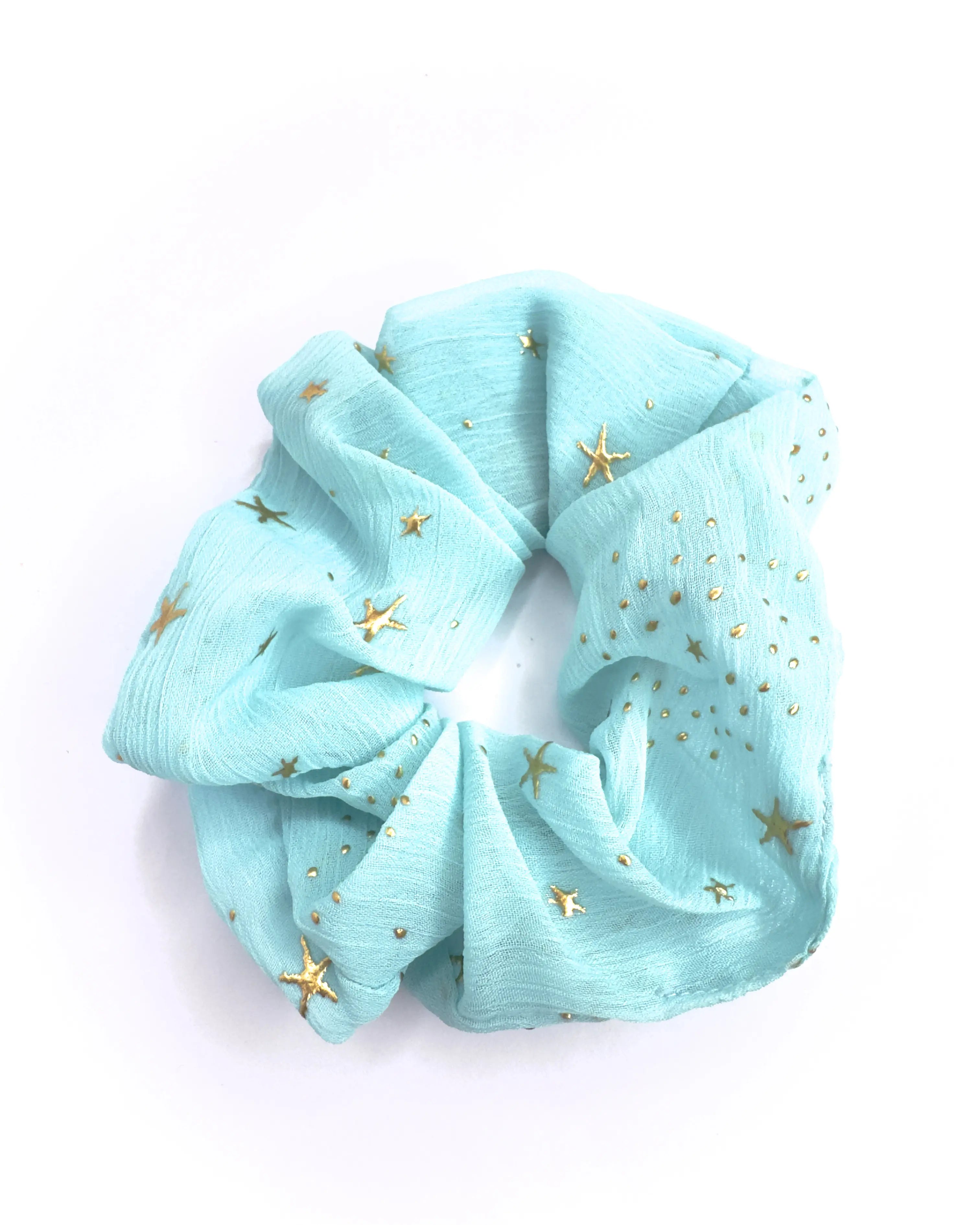 Elastico stelle organza