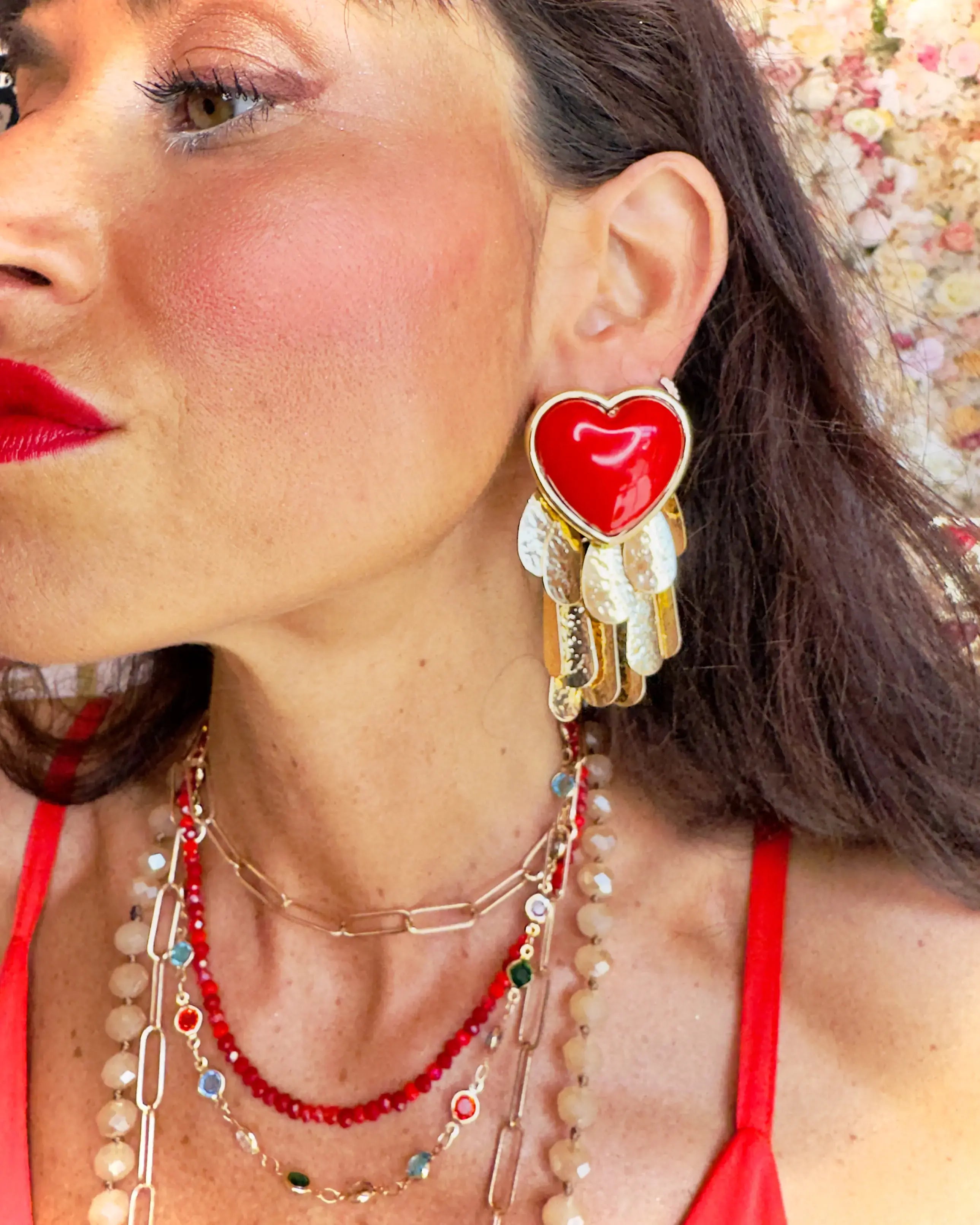 Orecchini cuore Frida