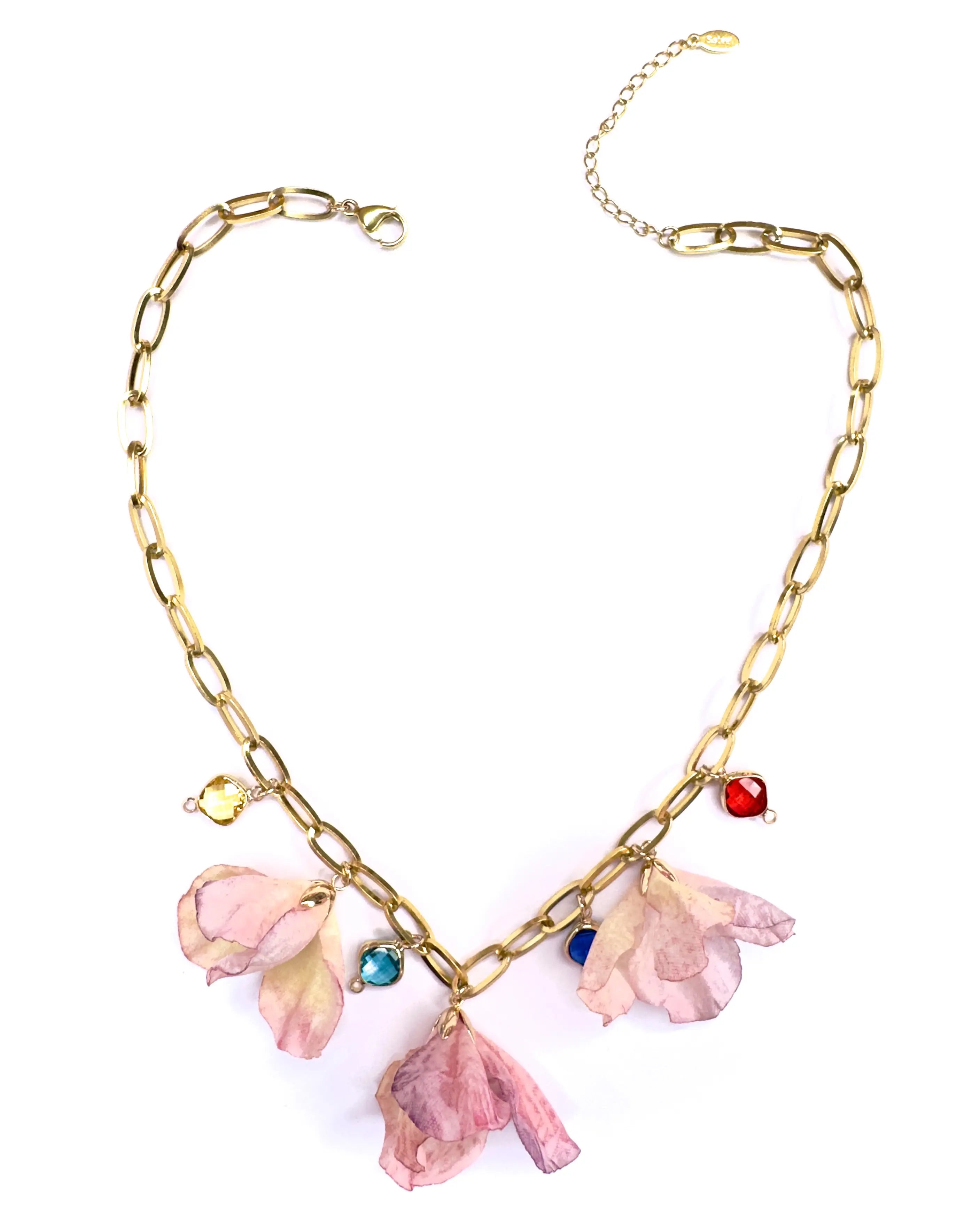 Collana Botanic riflessi di Petalo