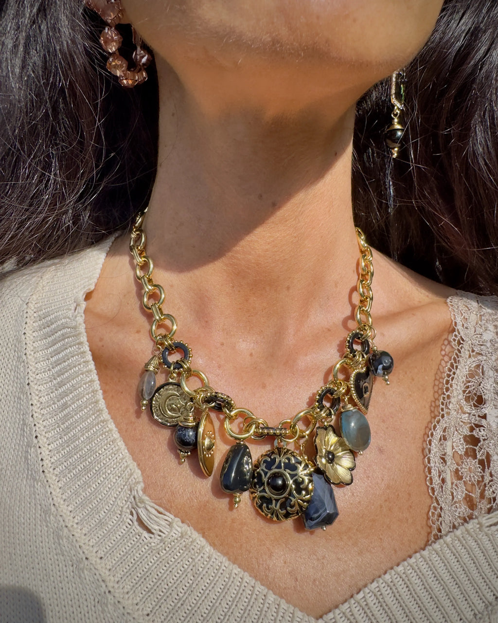 Collana Girocollo Ofelia