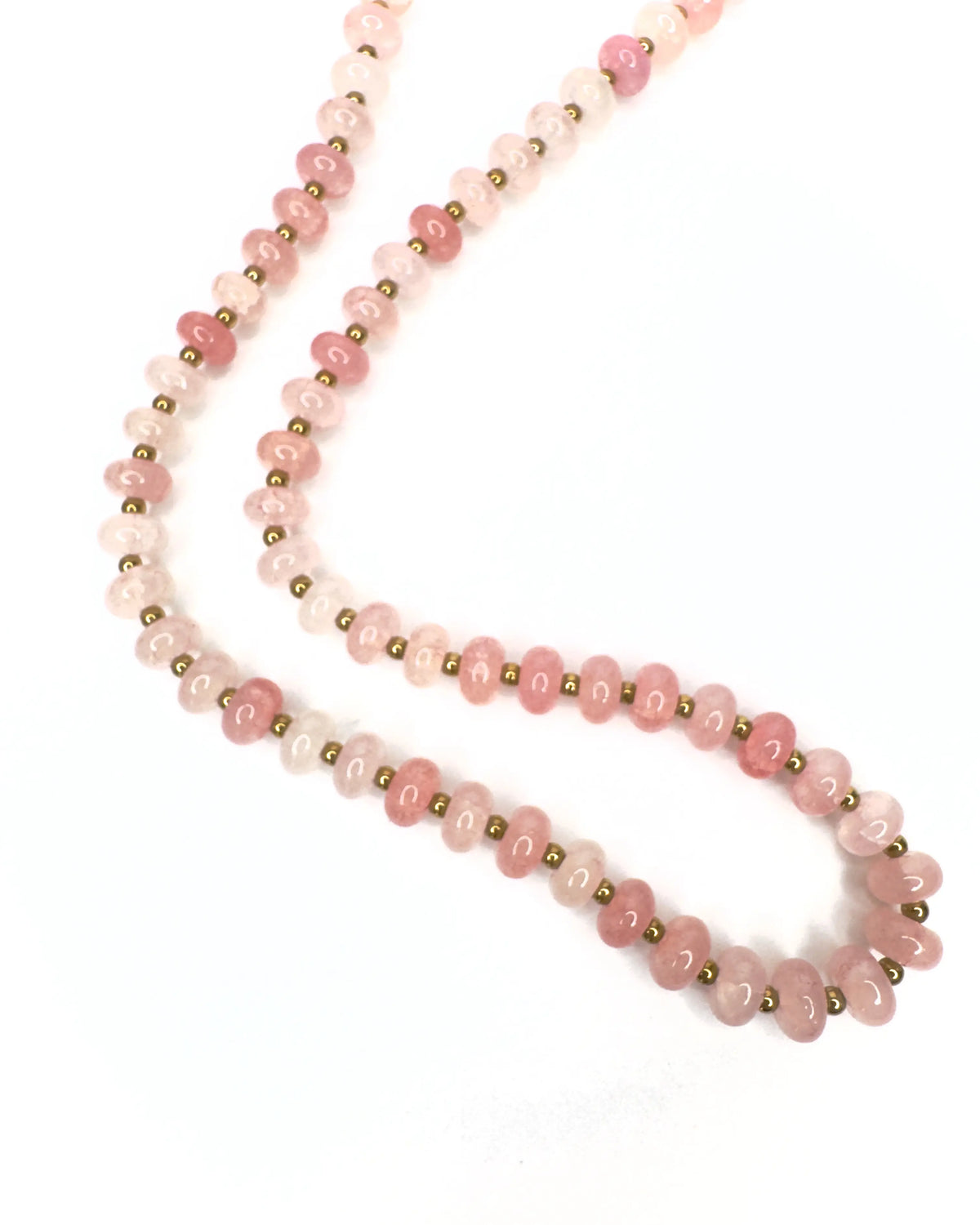 Collana girocollo rondelle Organic