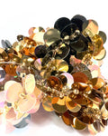 Orecchini paillettes