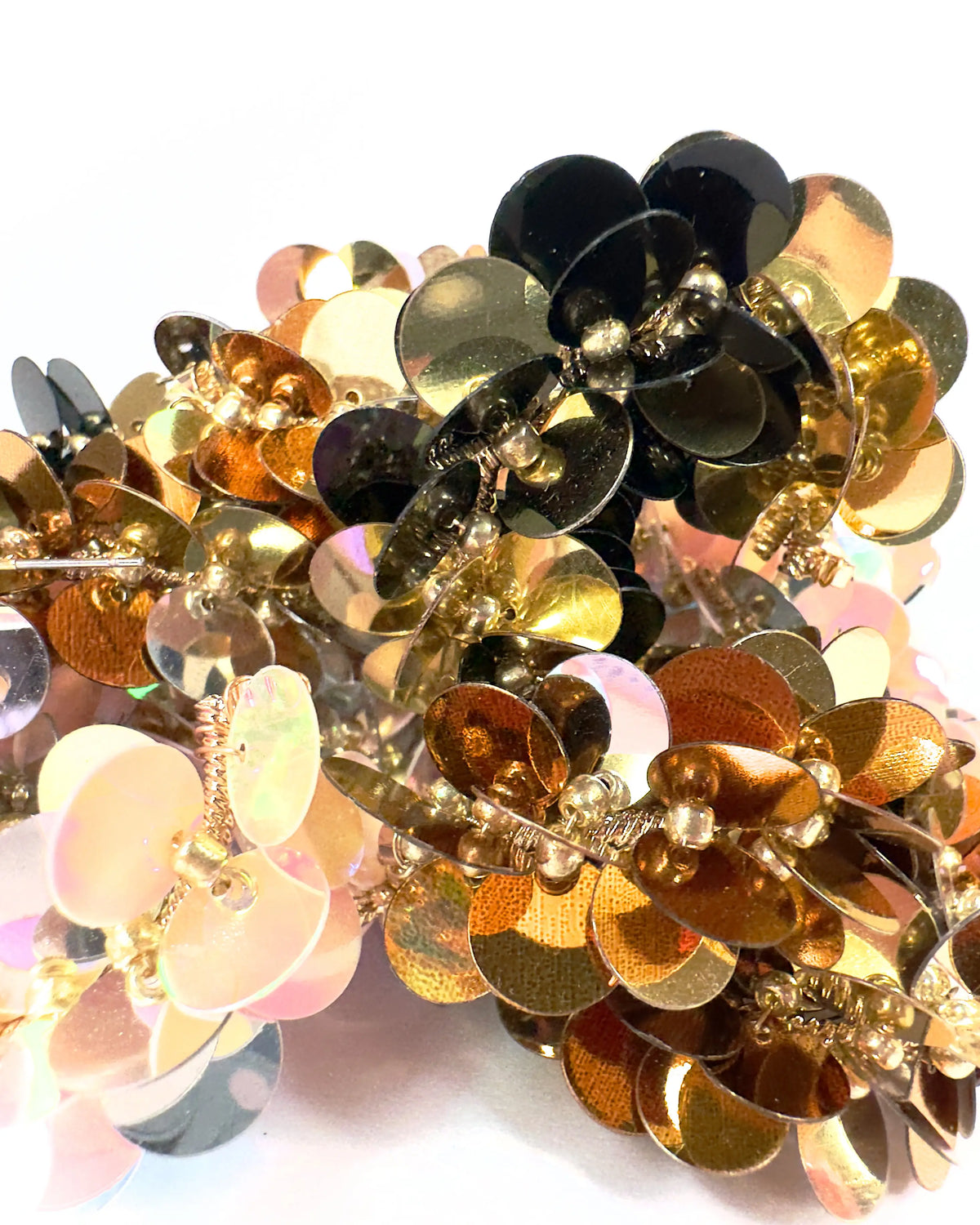 Orecchini paillettes