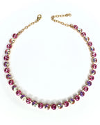Collana pietre rotonde