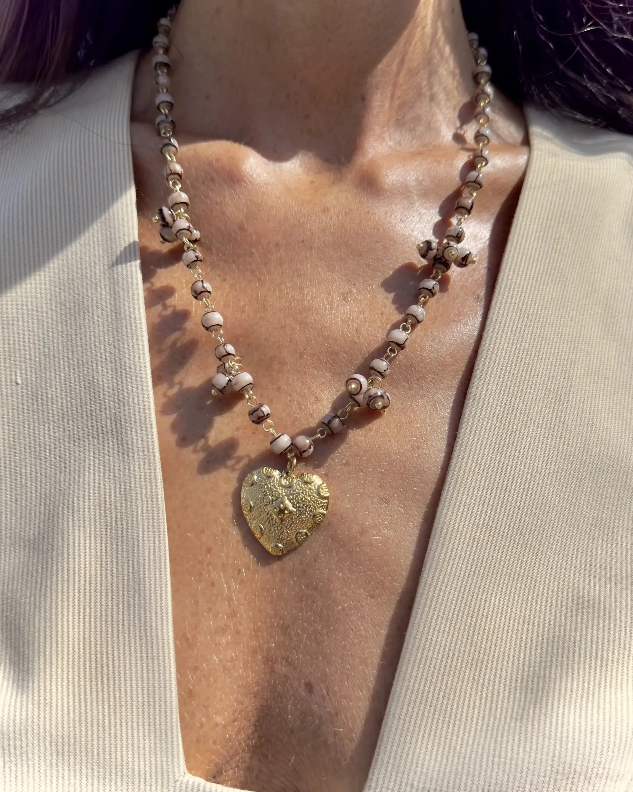Collana Bisanzio Cuore