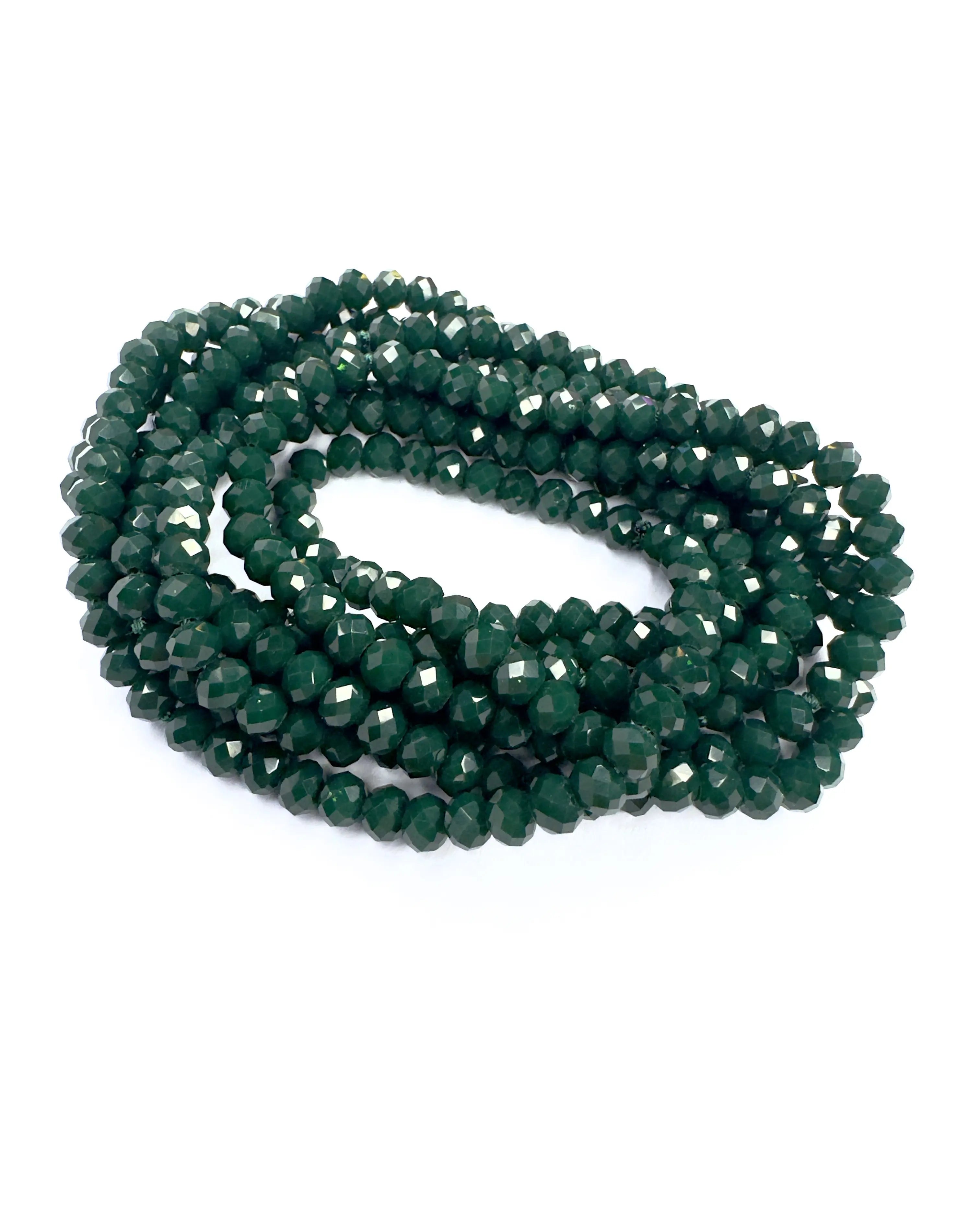 Collana Lunga in vetro cristallo Pure