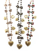 Collana Bisanzio Cuori Charms