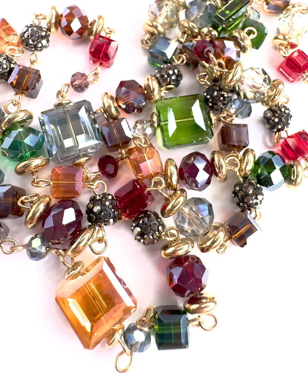 Collana Square Rapsodia