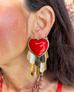 Orecchini cuore Frida