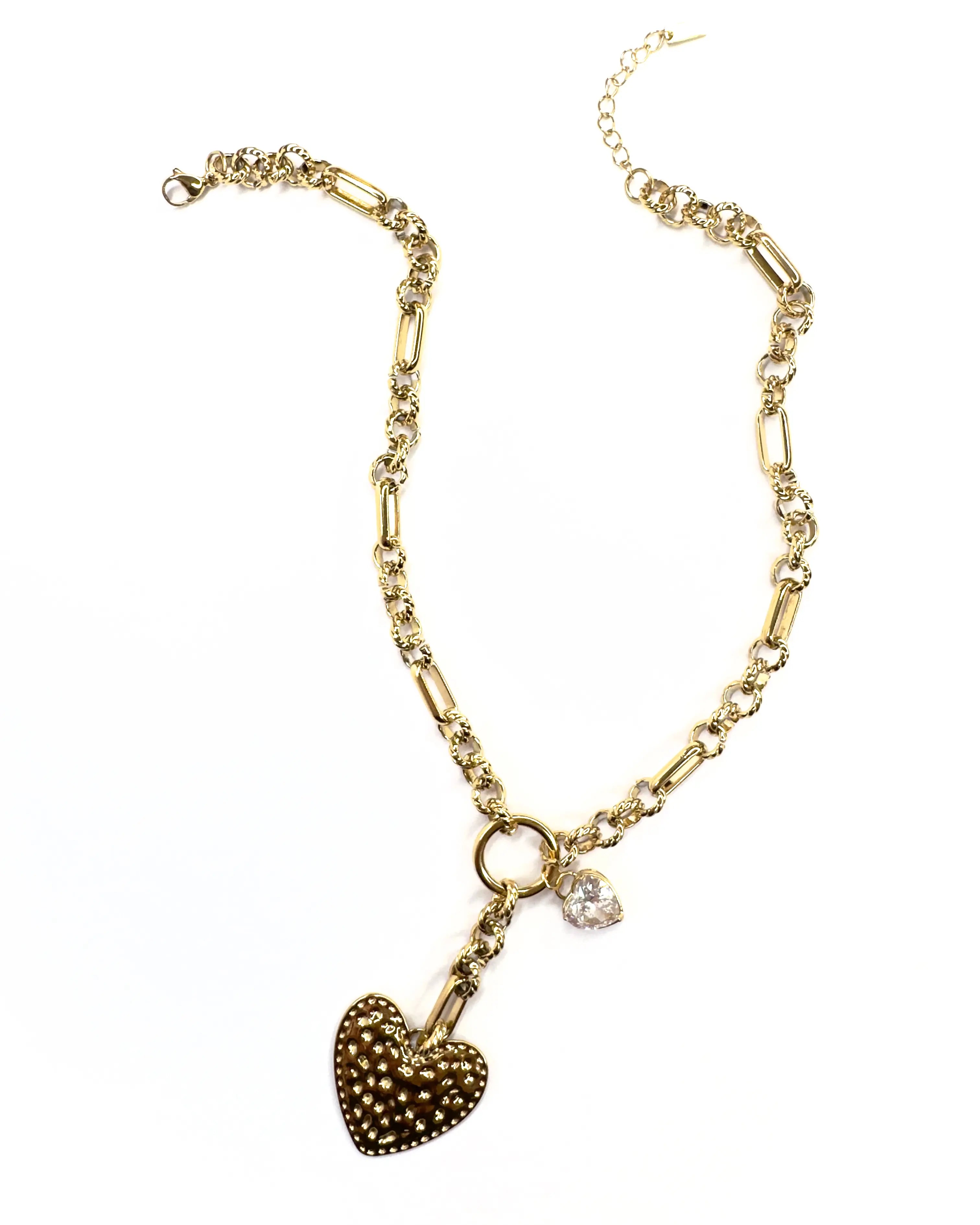 Collana Cuore Alkemilla