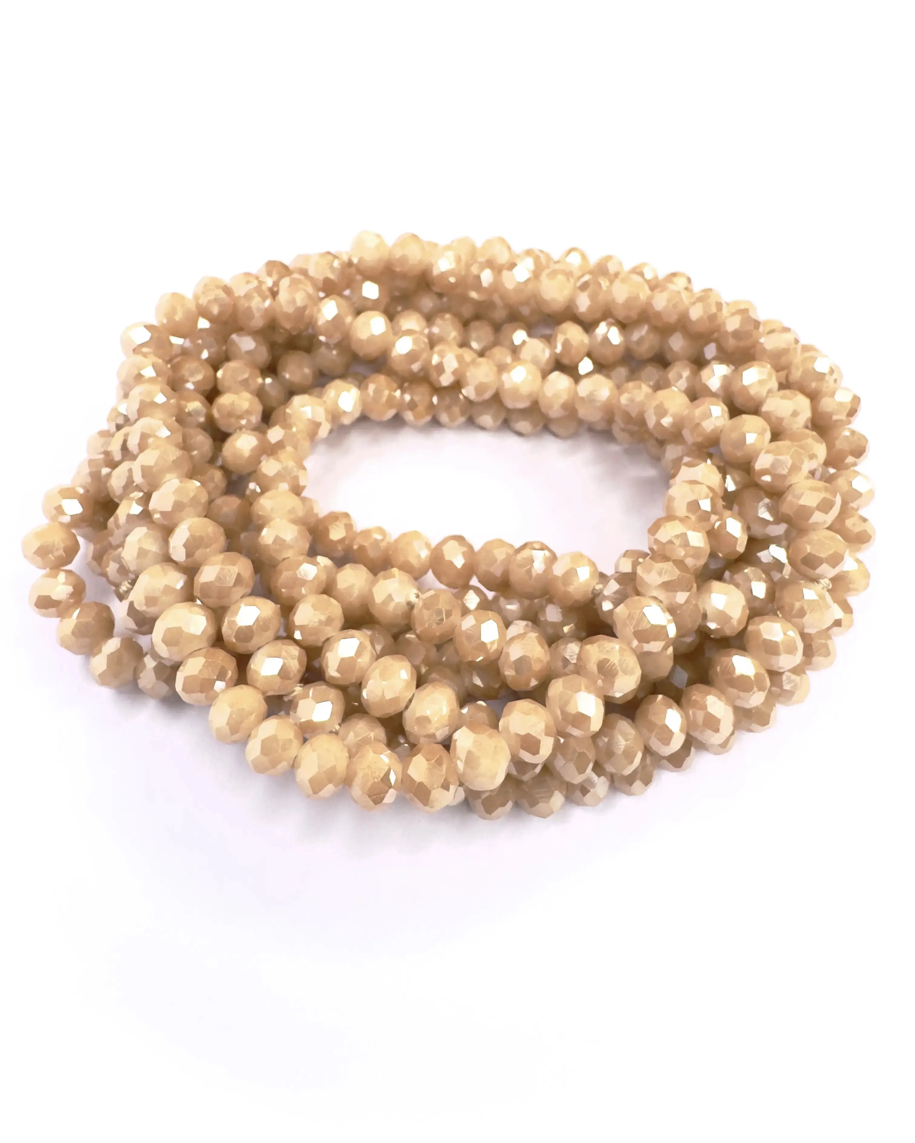 Collana Lunga in vetro cristallo Pure