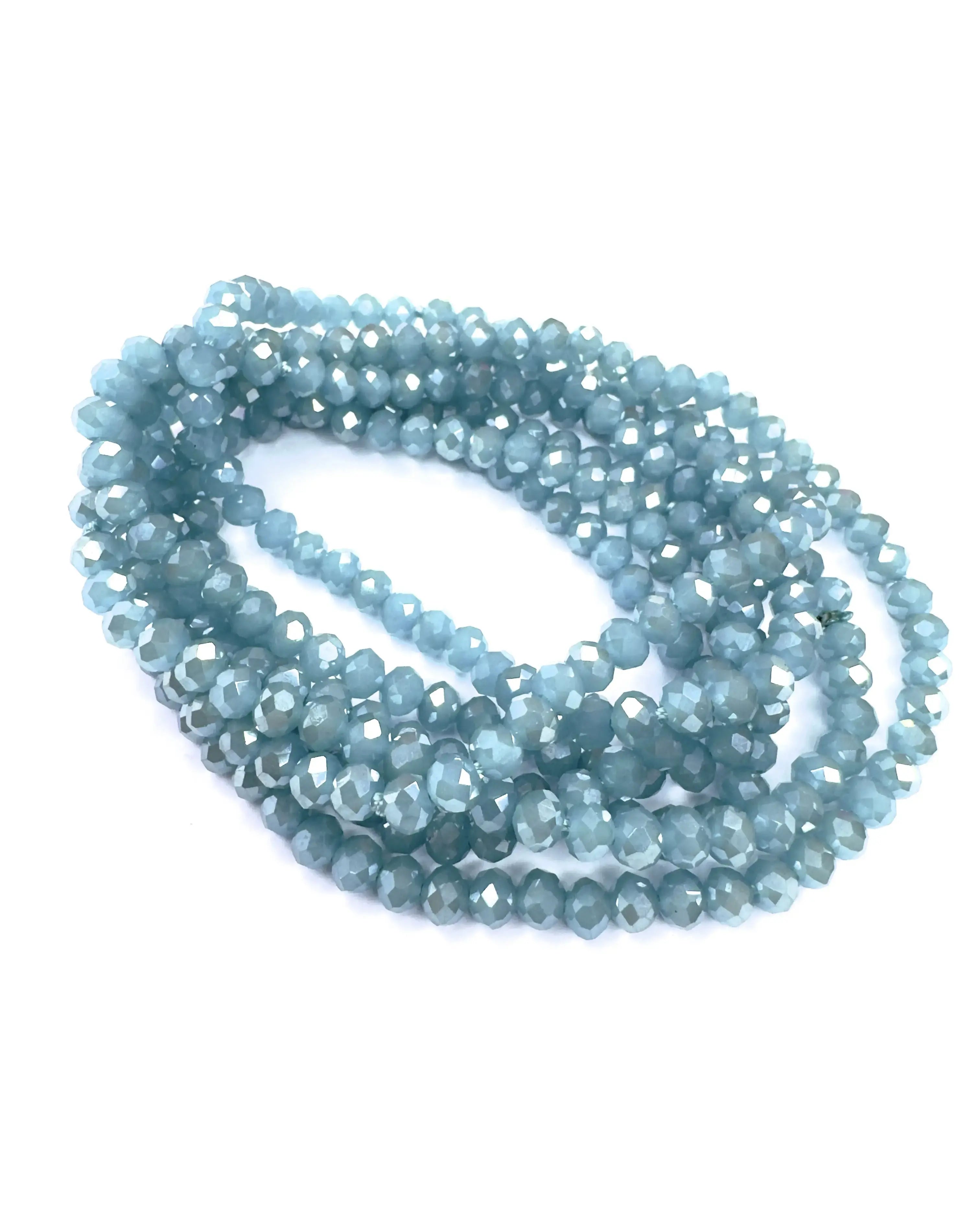Collana Lunga in vetro cristallo Pure