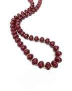 Collana girocollo rondelle Organic