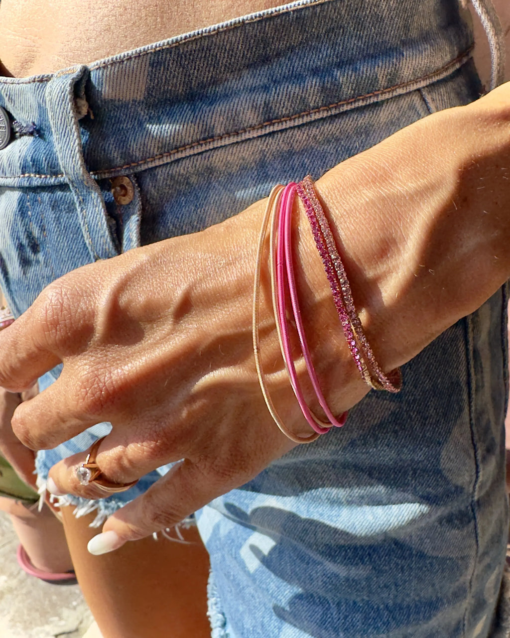 Set bracciali Kroma