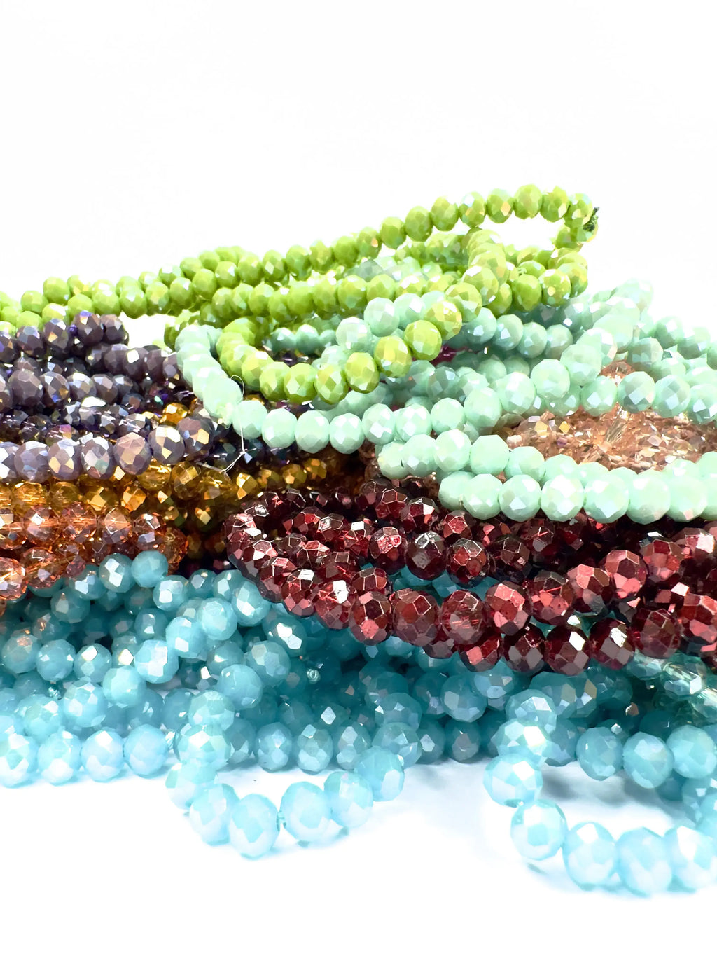 Collana Lunga in vetro cristallo Pure