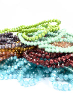 Collana Lunga in vetro cristallo Pure