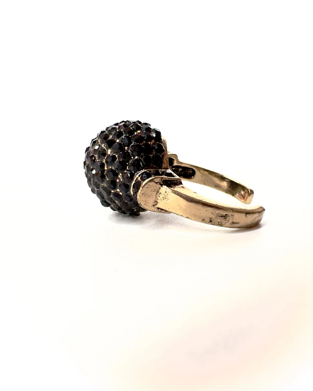 Anello strass Pluto