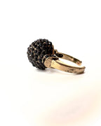 Anello strass Pluto