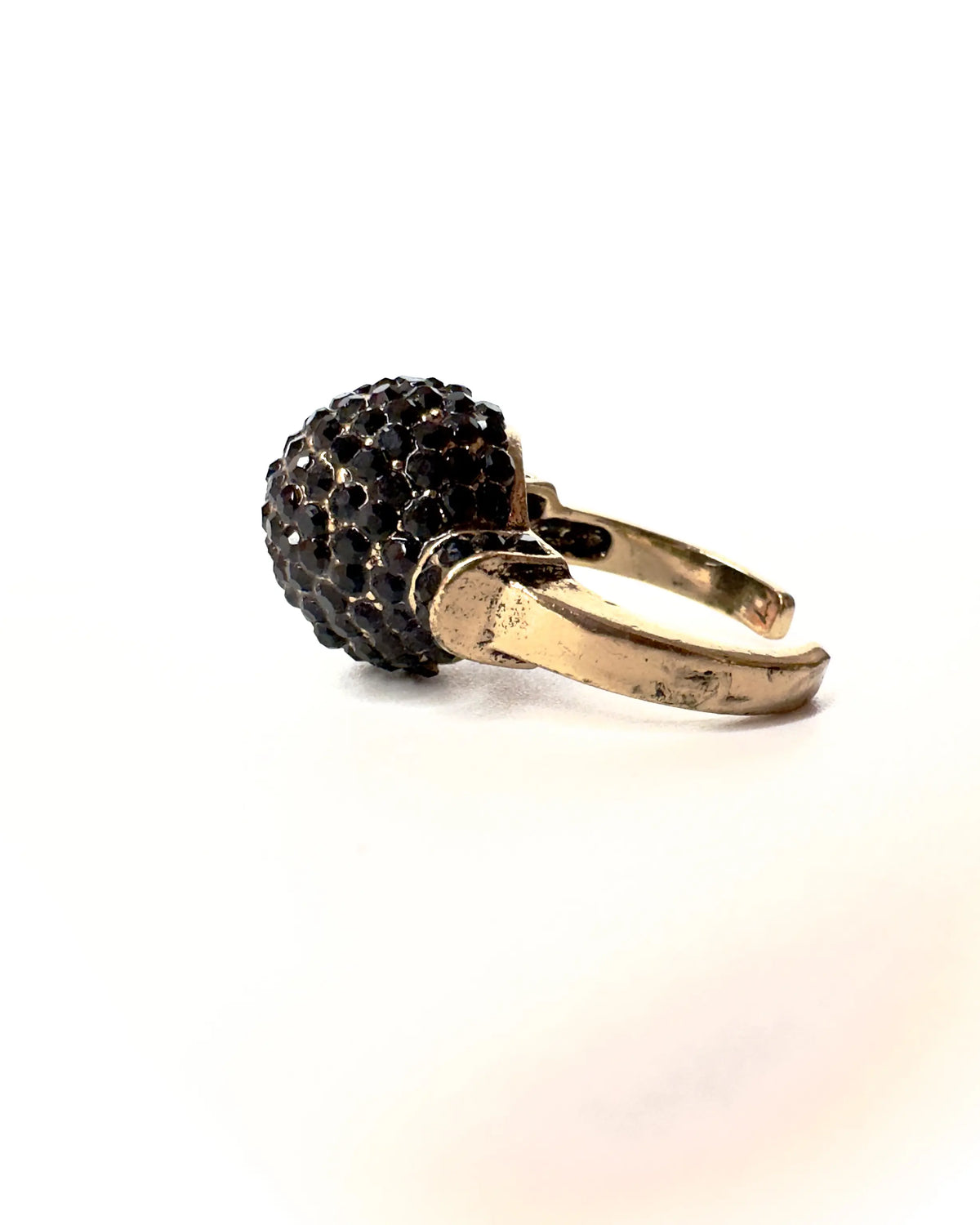 Anello strass Pluto