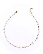 Collana girocollo pietrine chips