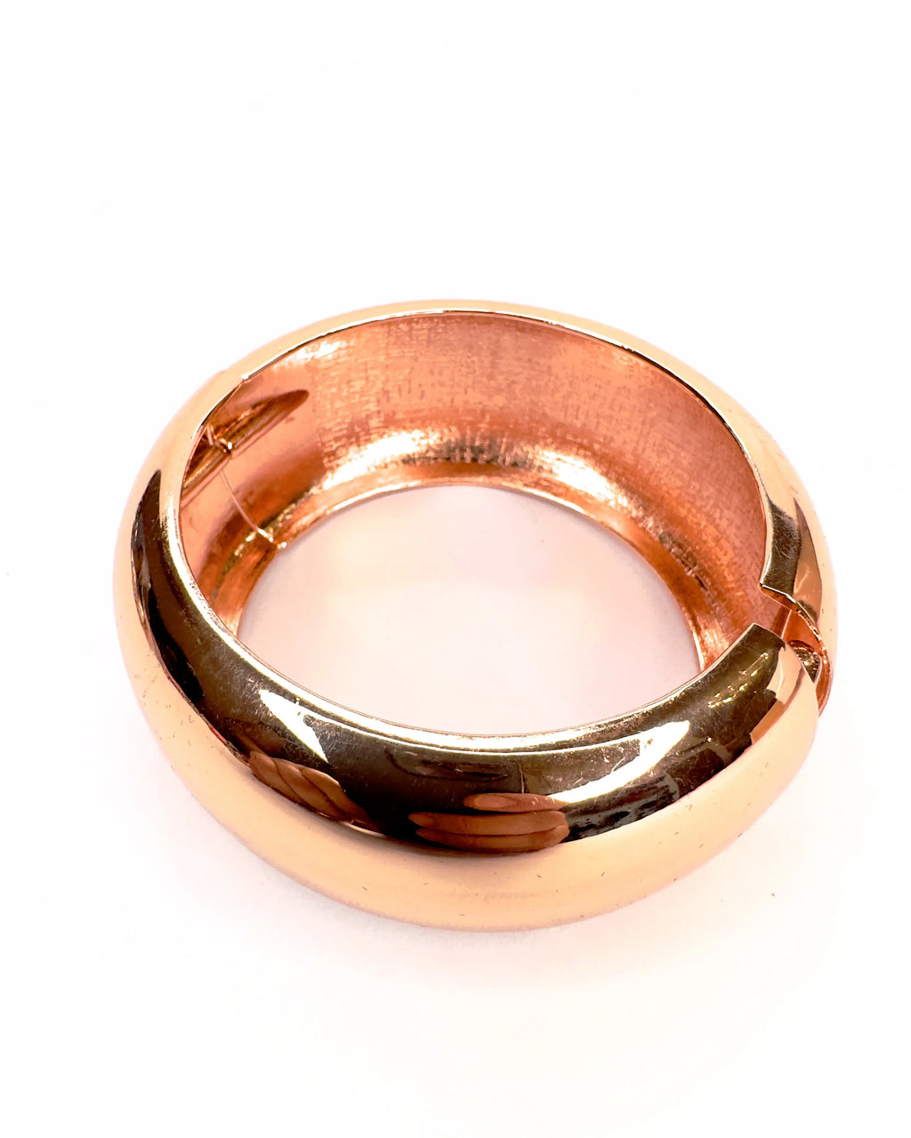 Bracciale bangle donna oro rosa