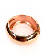 Bracciale bangle donna oro rosa