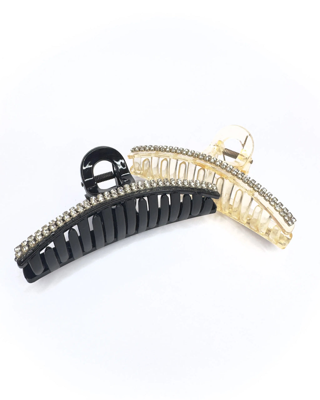 Pinza Lunga con strass