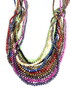 Collana Lunga in vetro cristallo Pure