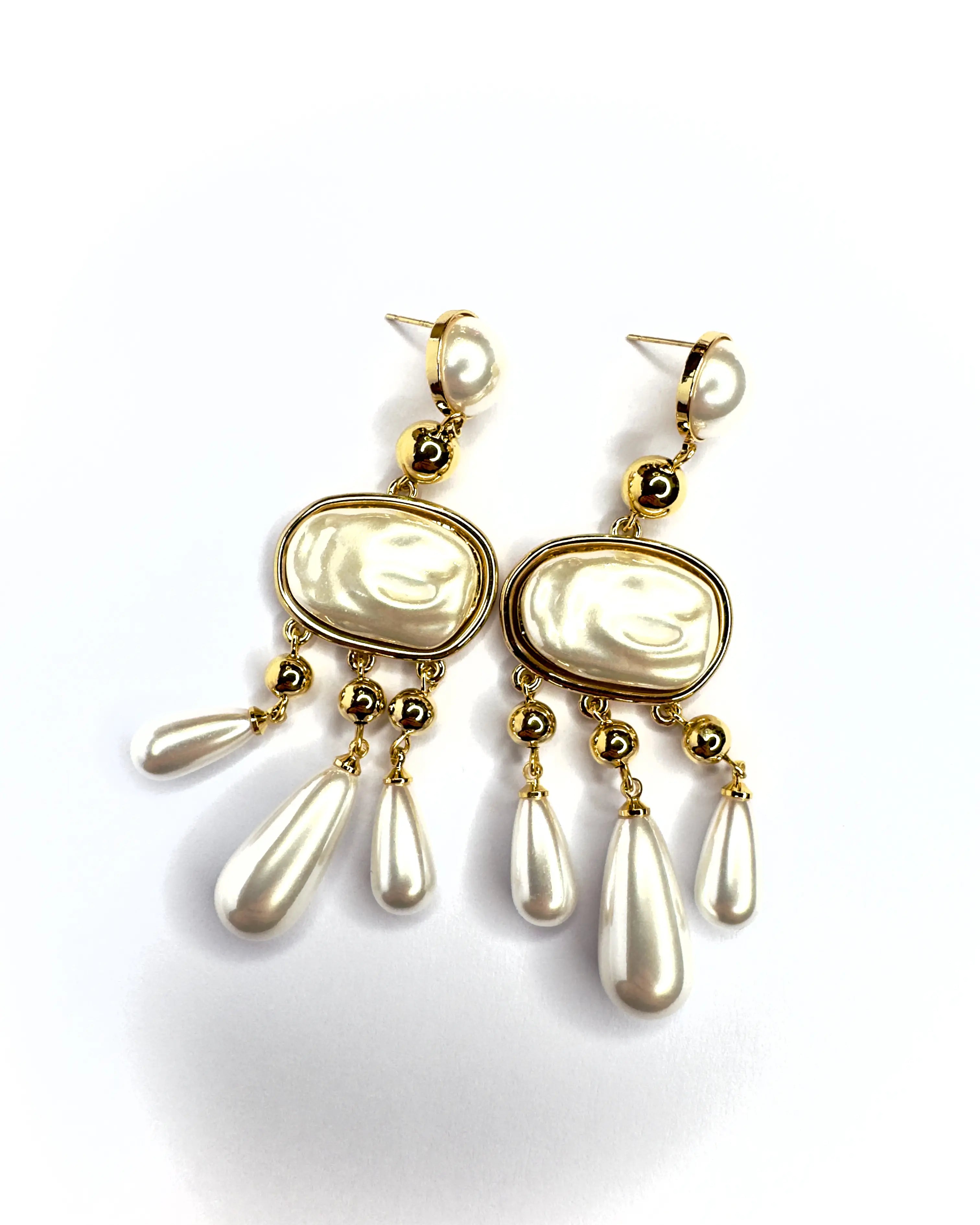 Orecchini perle Heritage