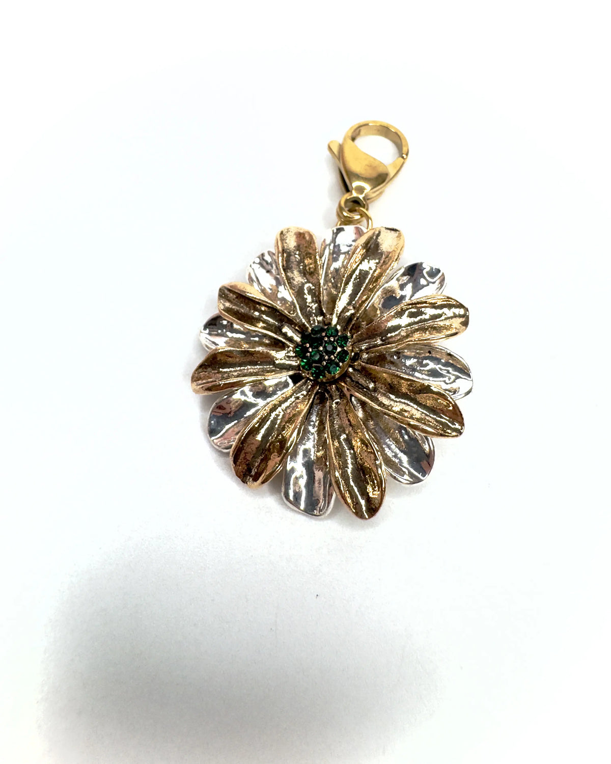 Charm fiore 3D Organic