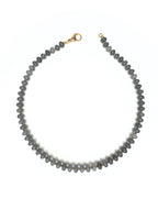 Collana girocollo rondelle Organic