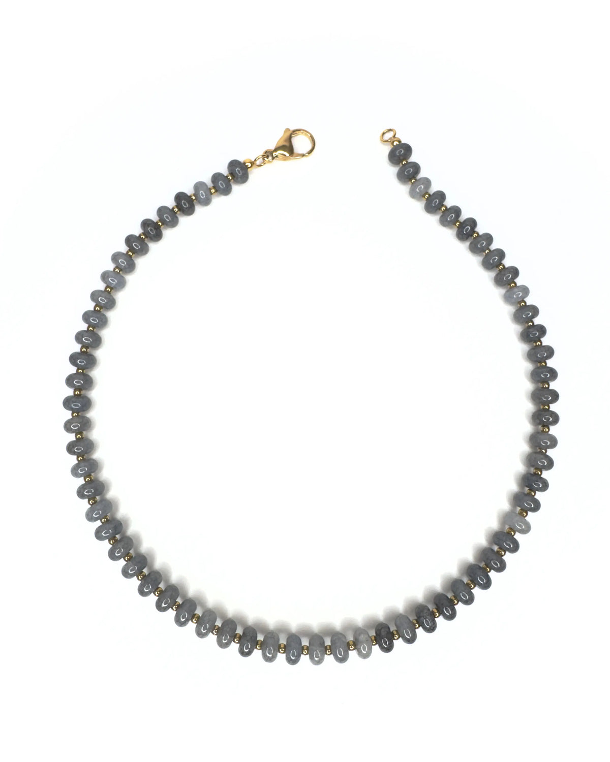 Collana girocollo rondelle Organic