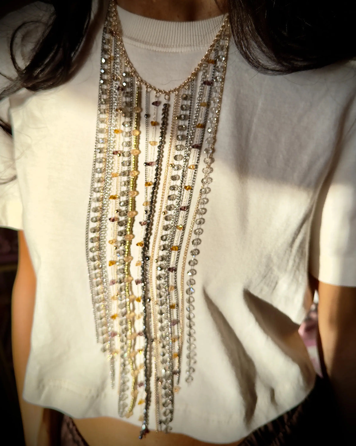Collana multifili Domitilla