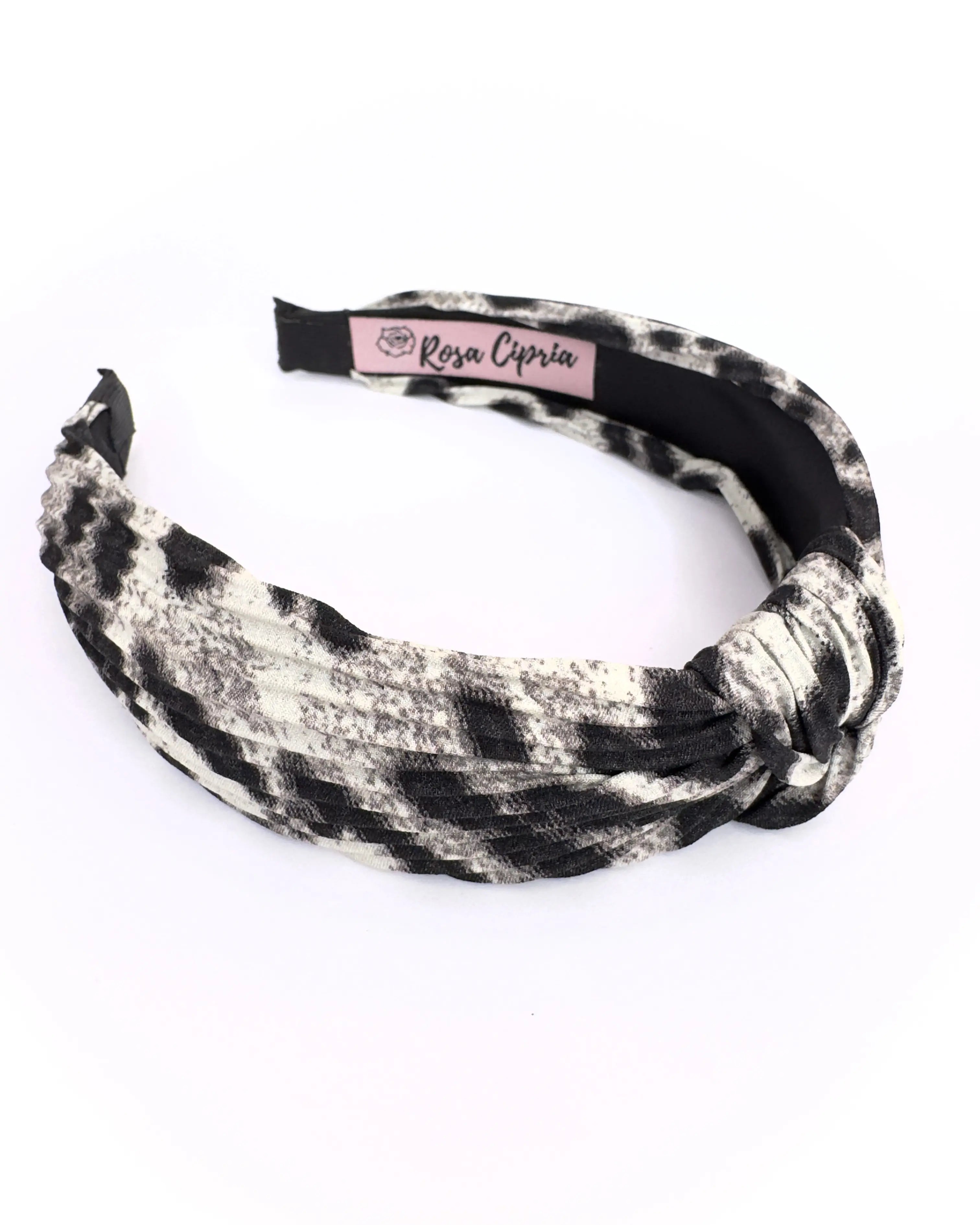 Cerchietto leopardato