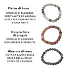bracciale pietre dure