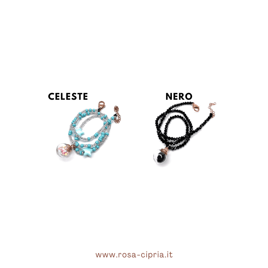 Collana Bubble
