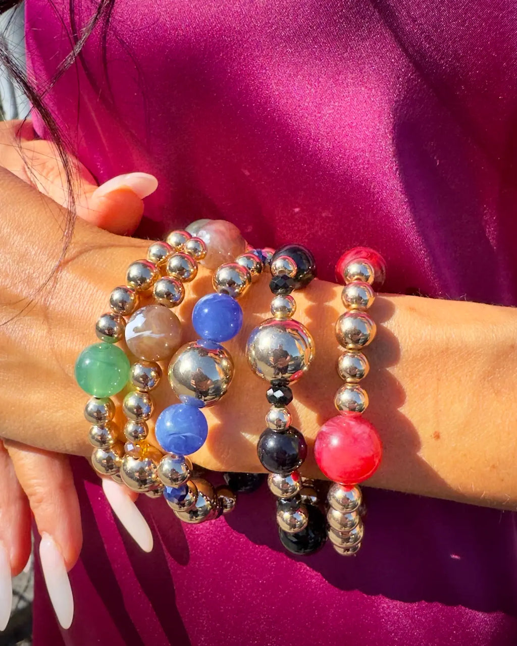 Bracciale round Rapsodia