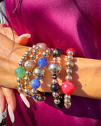 Bracciale round Rapsodia